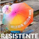 PARAGUAS PLEG. "HELLO RAIN...