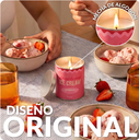VELA LATA ESENCIA FRESAS C/NATA