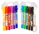 CRAYONES TEDDY FRIENDS (12)