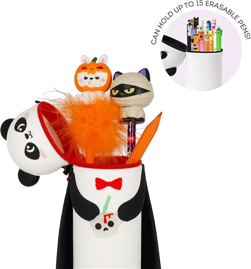 ESTUCHE PANDA HALLOWEEN