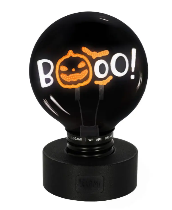 LAMPARA MESA PUMPKIN BOO