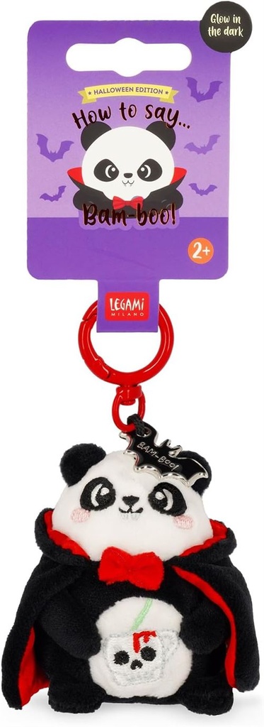 LLAVERO PANDA HALLOWEEN