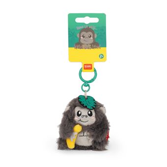 LLAVERO PELUCHE GORILA