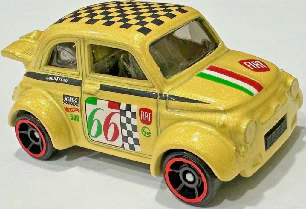 H.W. SILVER S. FIAT 500D MODIFICADO