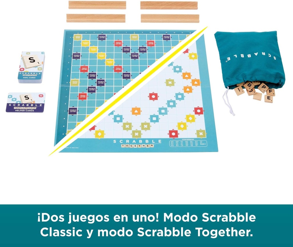SCRABBLE CORE MADERA