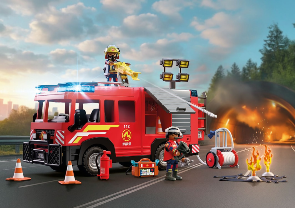 CAMION RESCATE DE INCENDIOS