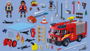 CAMION RESCATE DE INCENDIOS
