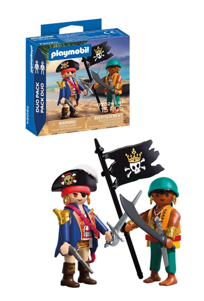 DUO PACK PIRATAS