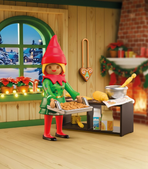 ELFO NAVIDEÑO C/GALLETITAS