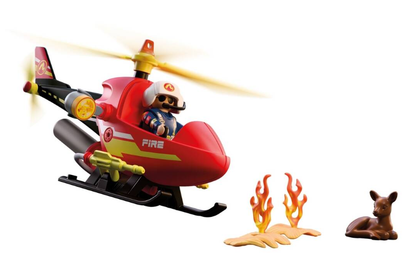 HELICOPTERO BOMBEROS