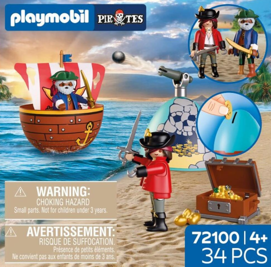 PLAY EGG: PIRATAS