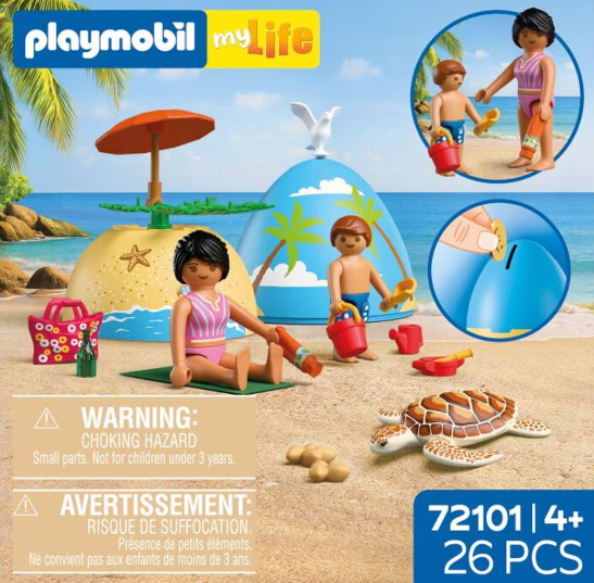 PLAY EGG: VACACIONES PLAYA