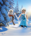 PRINCESA DE HIELO