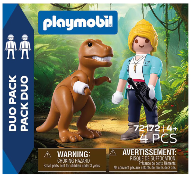 T-REX C/INVESTIGADORA