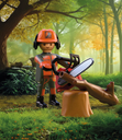 TRABAJADOR FORESTAL C/MOTOSIERRA
