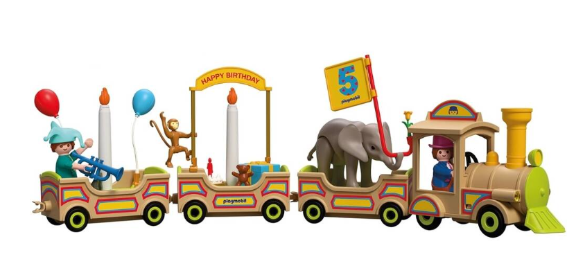 TREN DE CUMPLEAÑOS