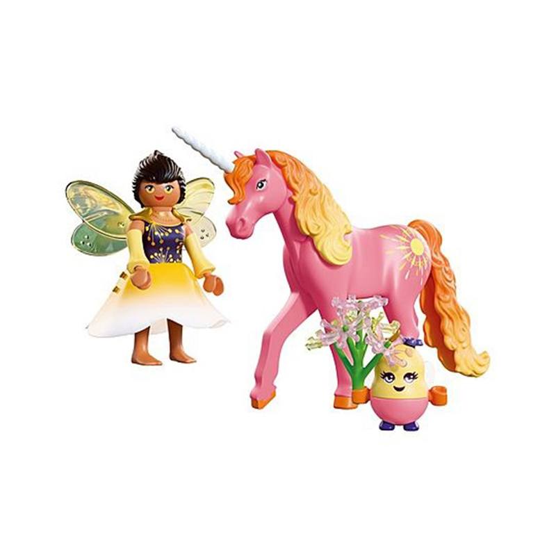 UNICORNIO ROCIO MAT.C/HADA