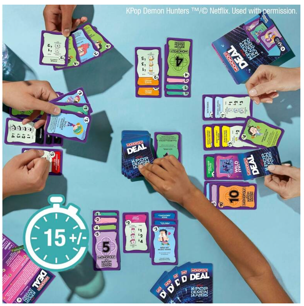 MONOPOLY DEAL K-POP