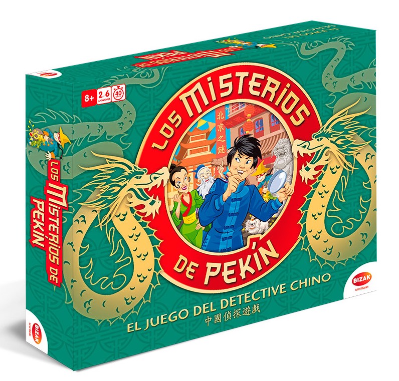 LOS MISTERIOS DE PEKIN