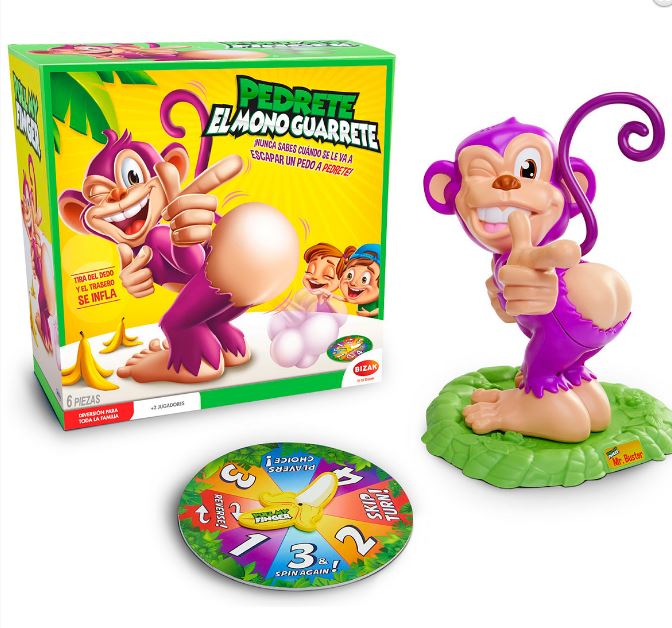 PEDRETE EL MONO GUARRETE