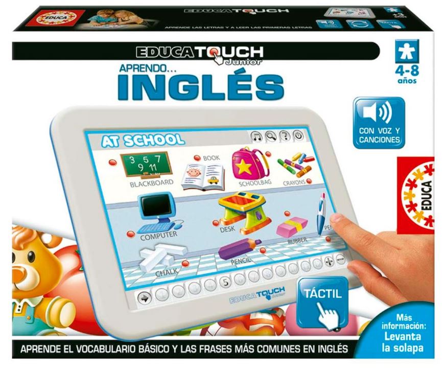 EDUCA TOUCH APRENDO INGLES