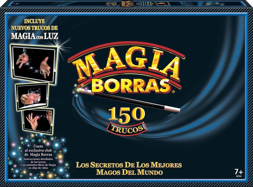 MAGIA BORRAS C/LUZ 150 T.