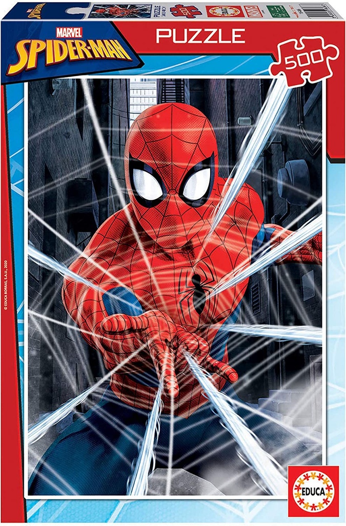 PUZ. 500 SPIDERMAN