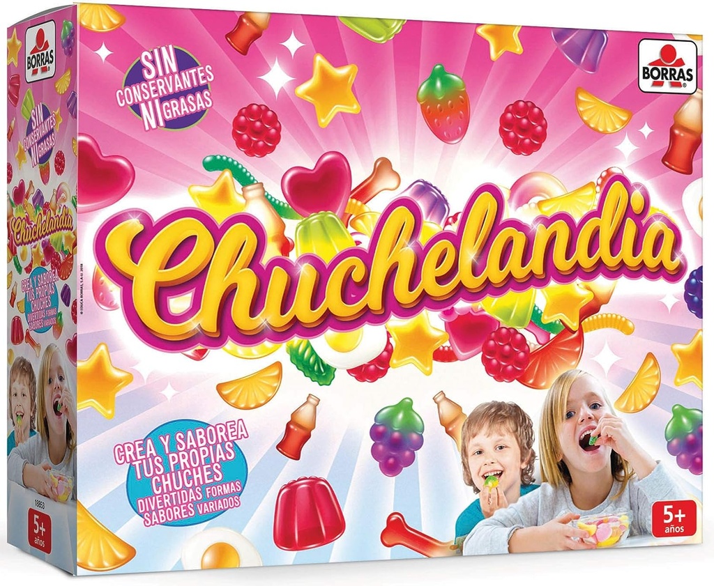 CHUCHELANDIA SIN AZUCAR