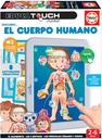 EDUCA TOUCH JR.CUERPO HUMANO