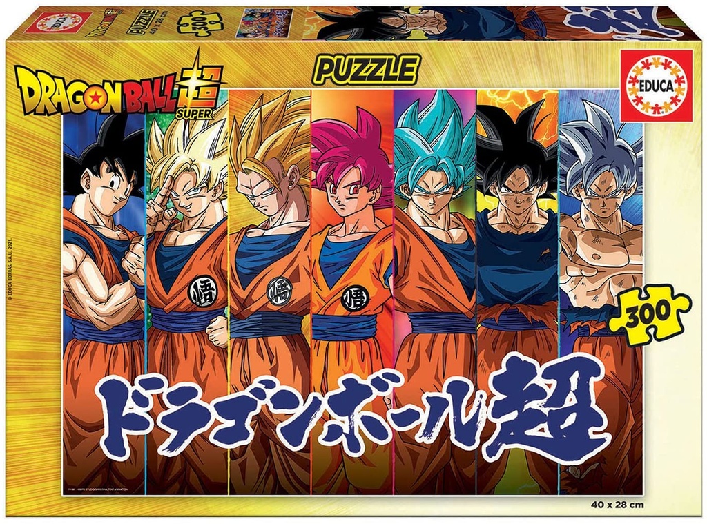 PUZ. 300 DRAGON BALL SUPER