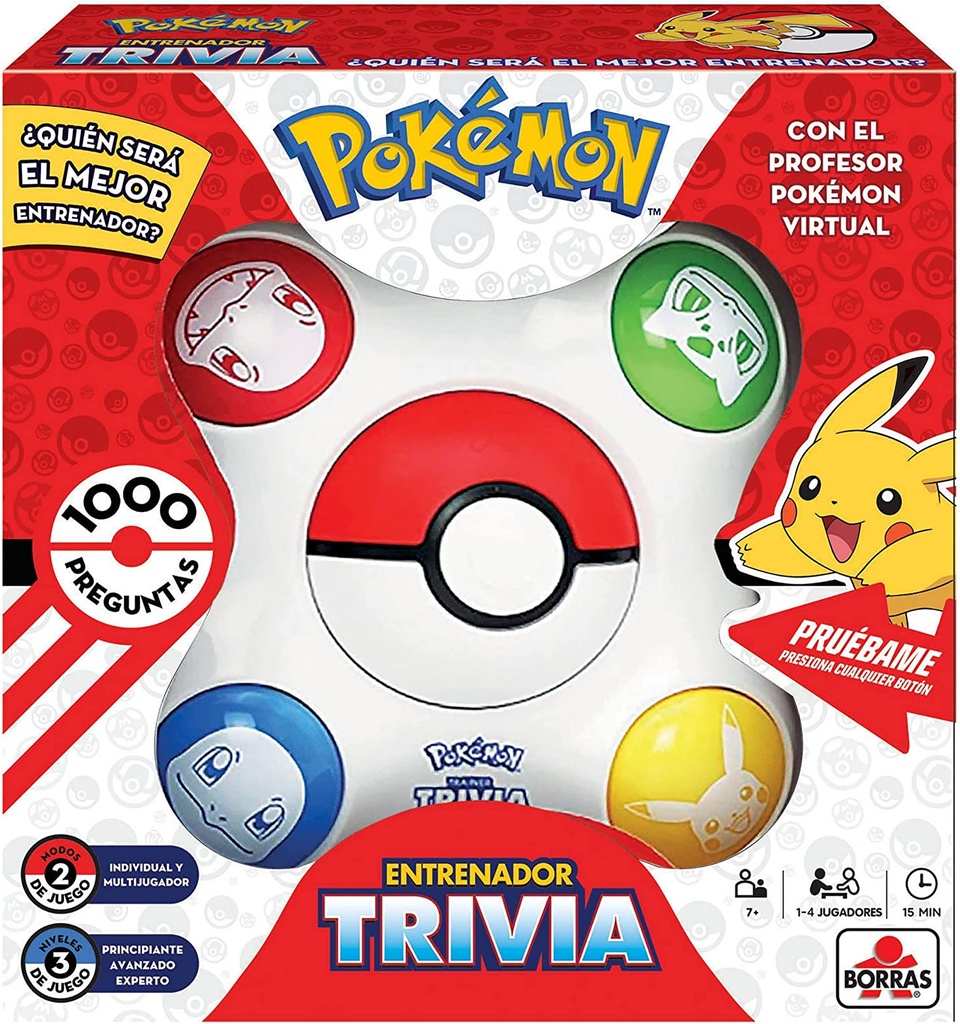 POKEMON ENTRENADOR TRIVIA