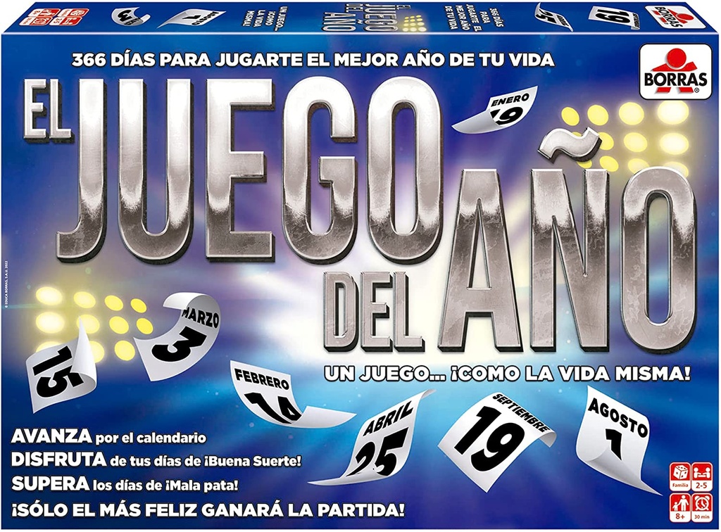 EL JUEGO DEL AÑO
