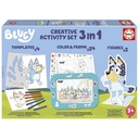 SET CREATIVO 3 EN 1 FRAME BLUEY