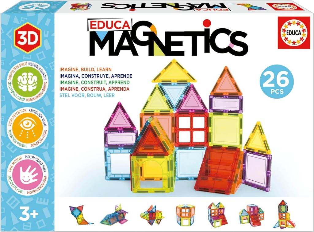 EDUCA MAGNETICS 26 P.