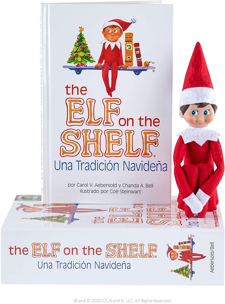 CUENTO+MUÑECO ELFO NIÑO