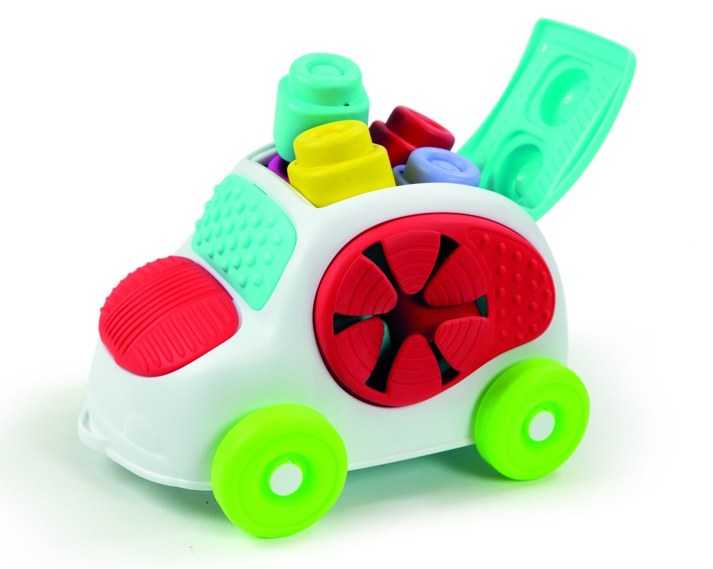 VEHICULO TEXTURAS CLEMMY BABY