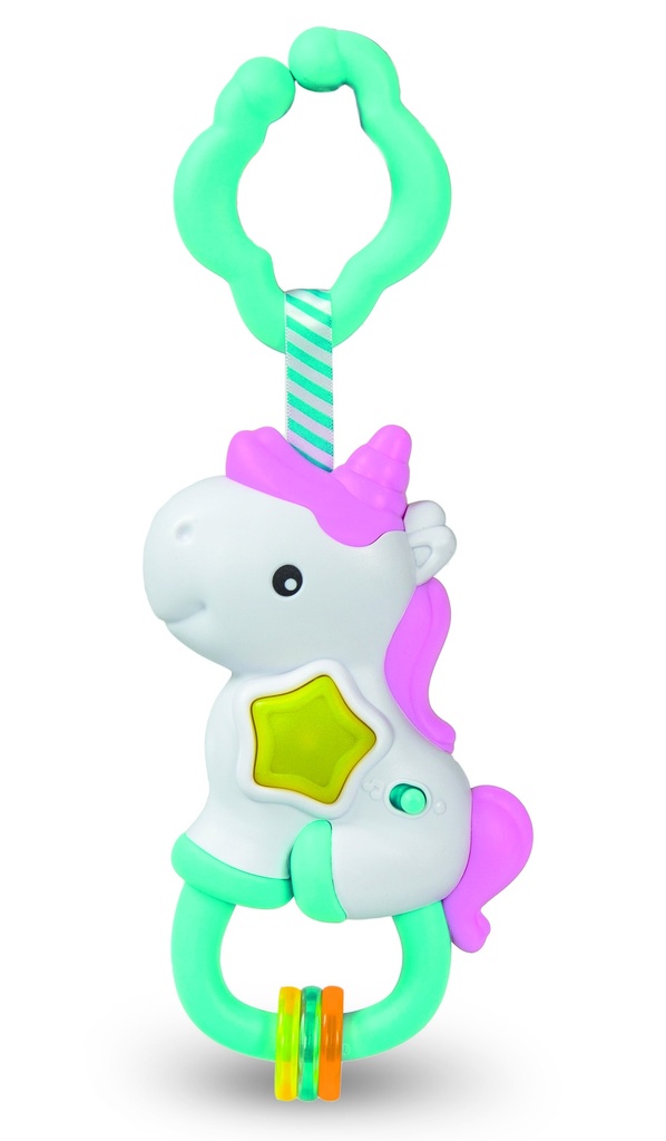 SONAJERO UNICORNIO MUSICAL