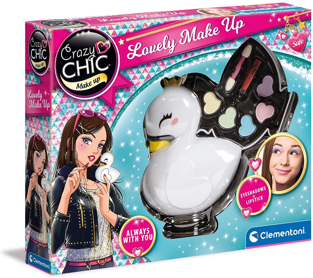 LOVELY MAQUILLAJE CISNE
