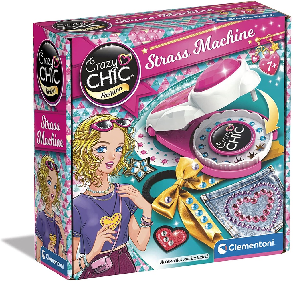 MAQUINA STRASS CRAZY CHIC