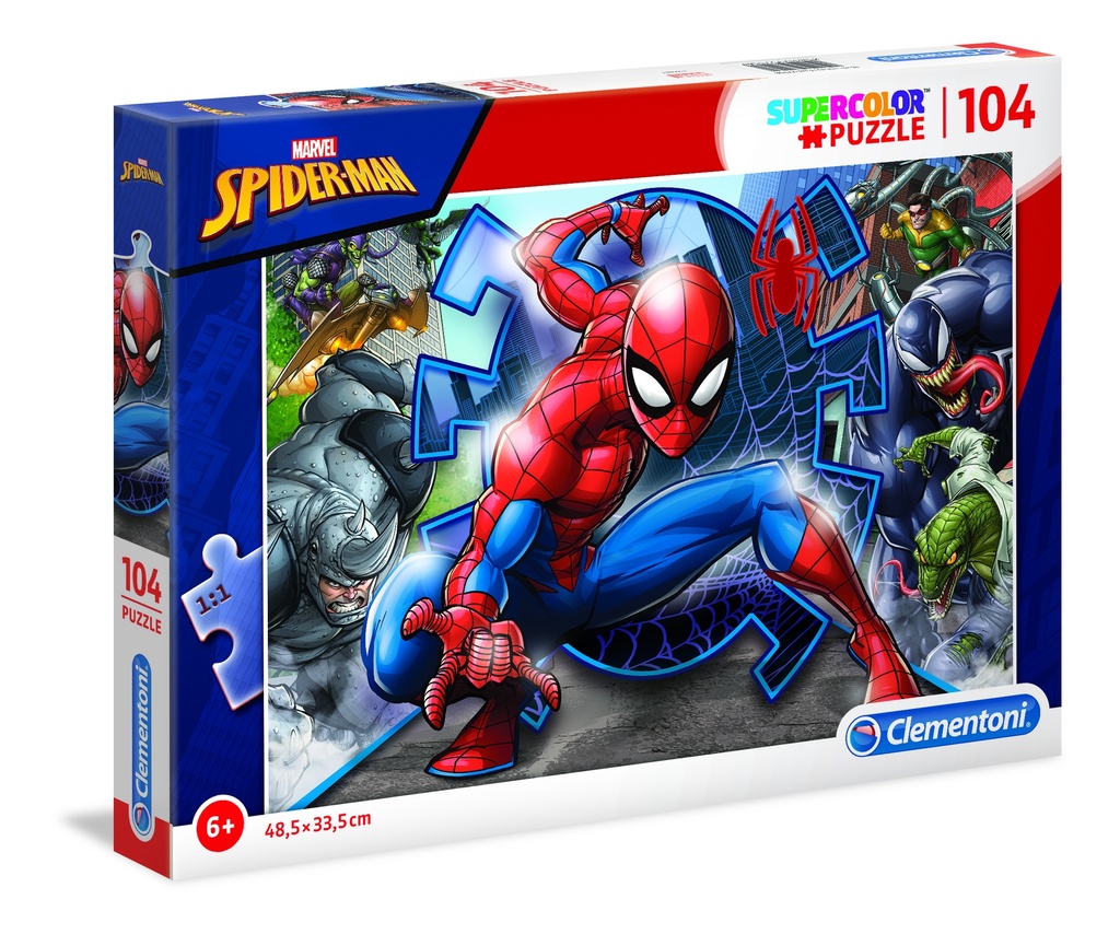 PUZ. 104 SPIDERMAN