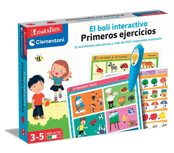 BOLI INTERACTIVO 1º EJERCICIOS