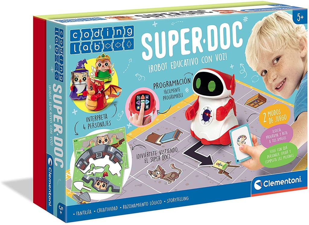 SUPER DOC ROBOT