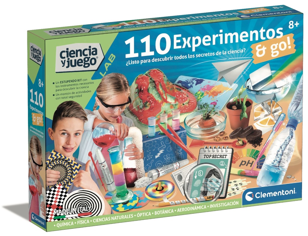 110 EXPERIMENTOS