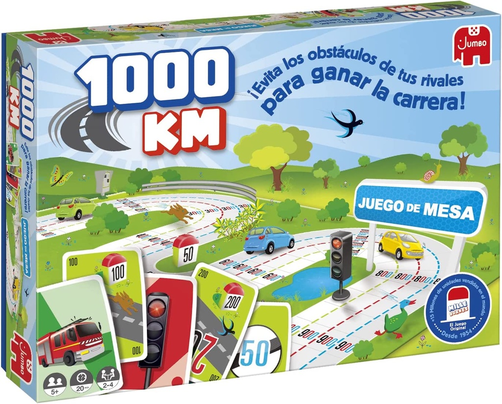1000 KM JUEGO MESA