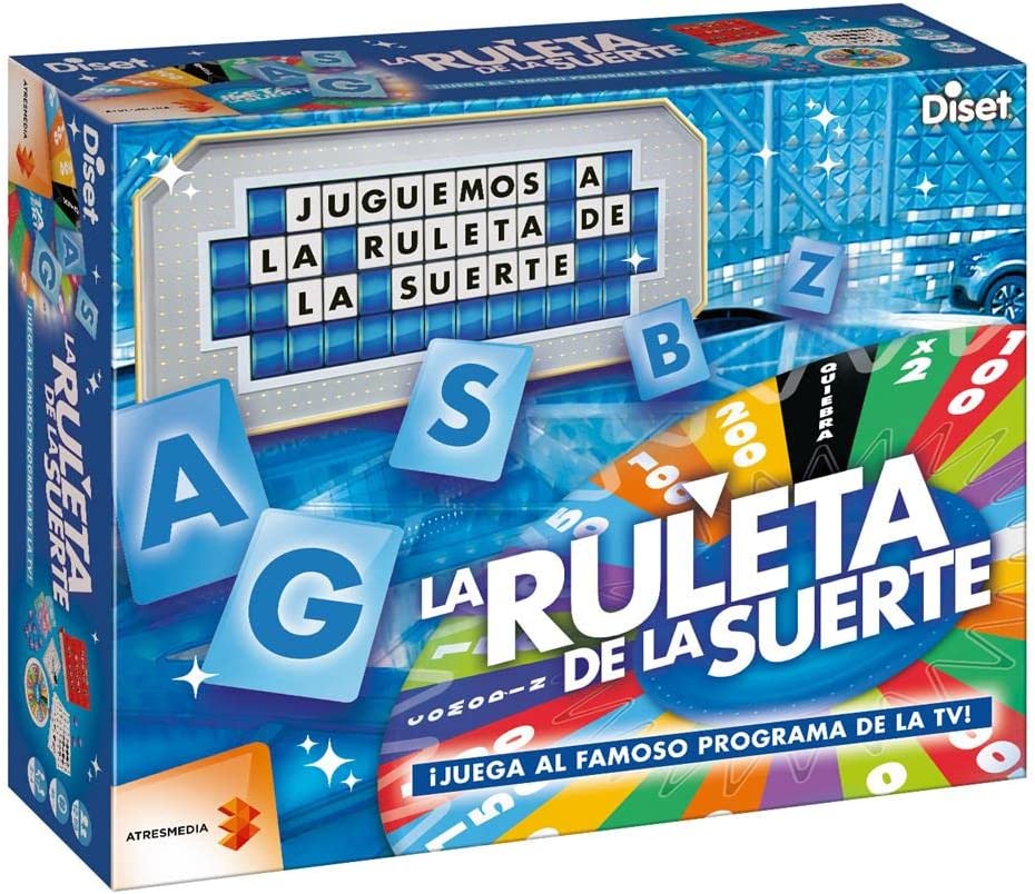 LA RULETA DE LA SUERTE