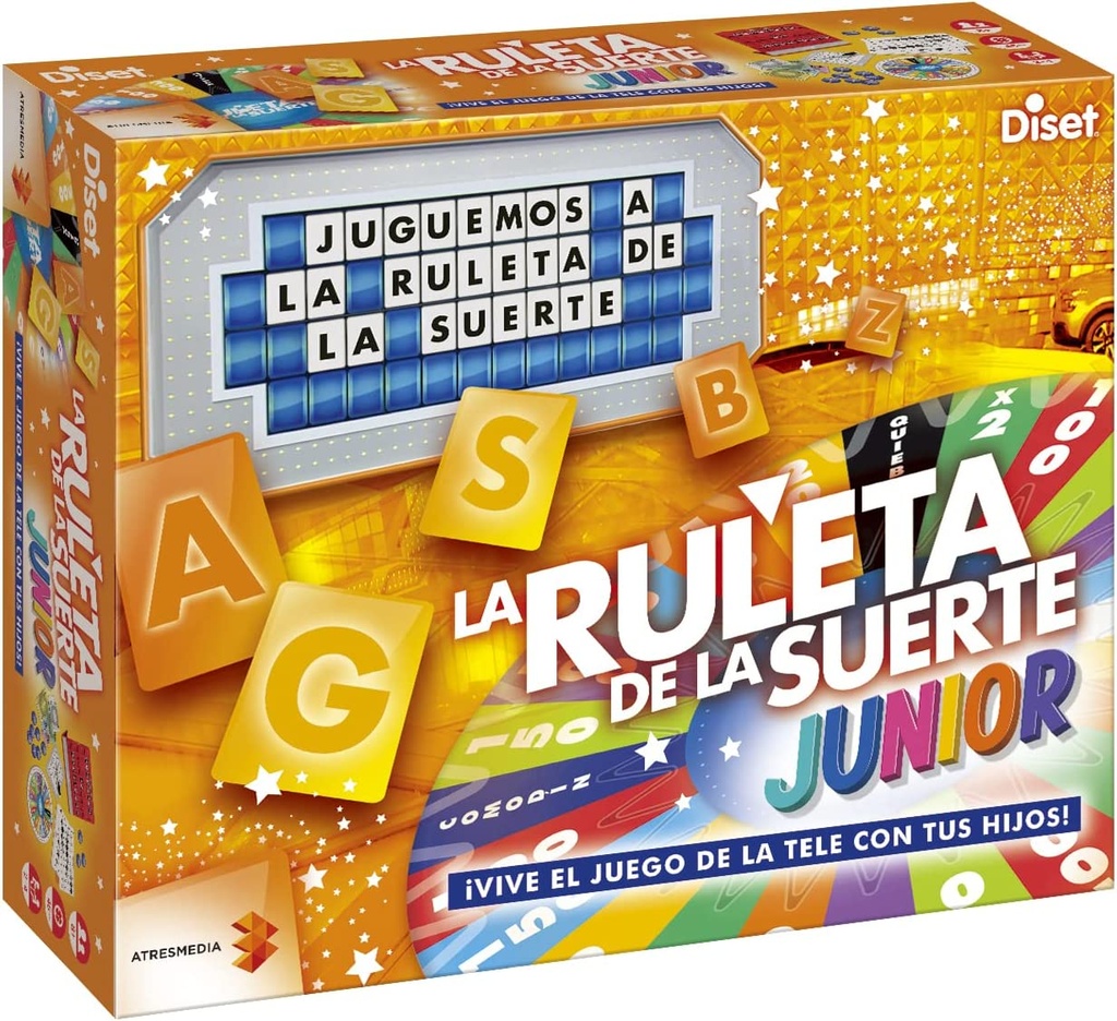 LA RULETA DE LA SUERTE JR.