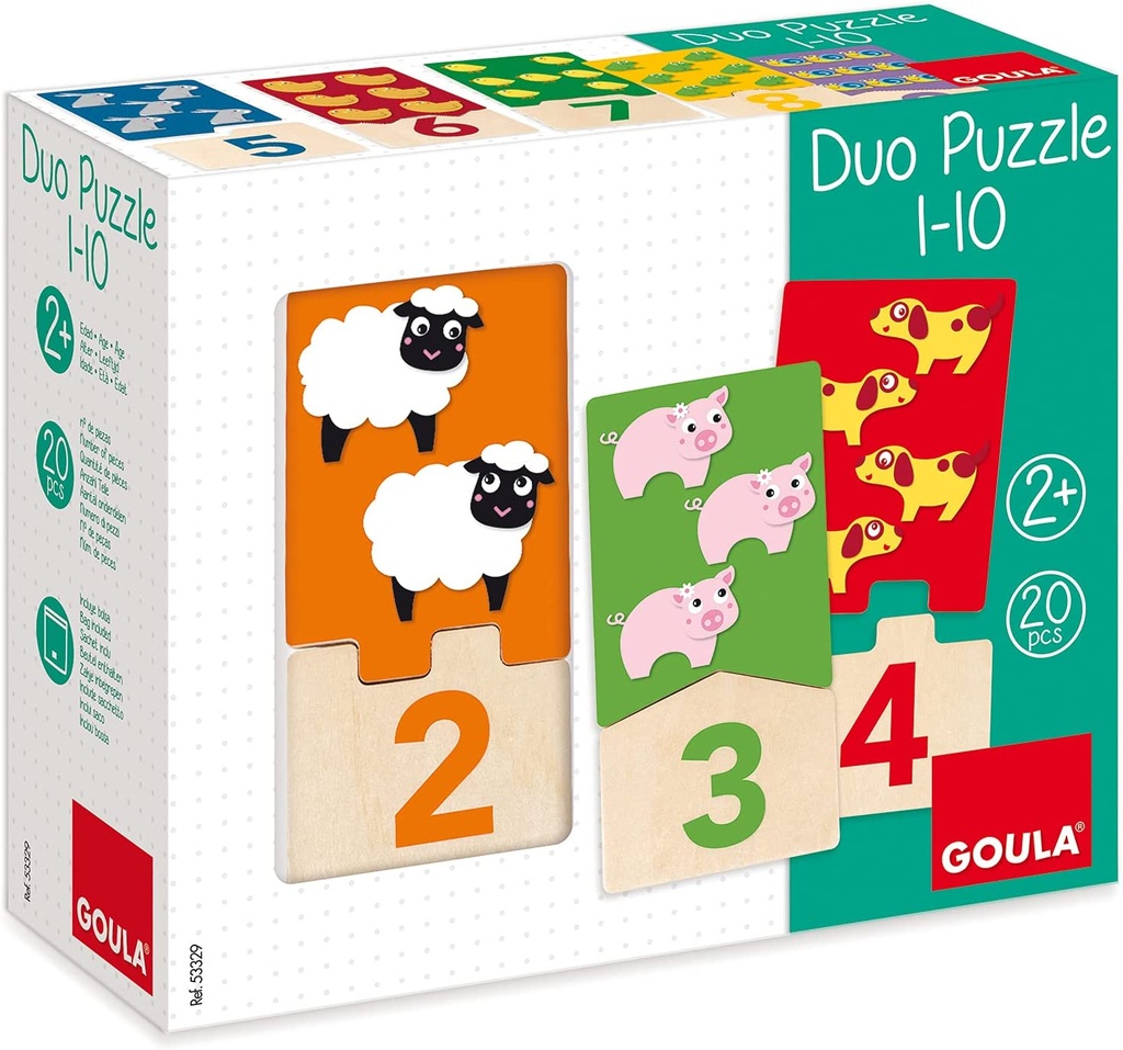 PUZZLE DUO 1-10