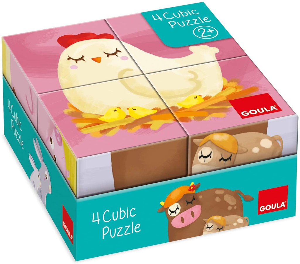 4 CUBIC PUZZLE