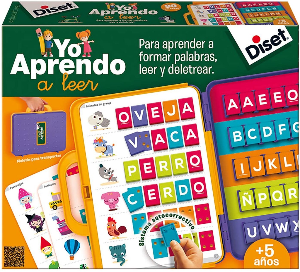 YO APRENDO A LEER