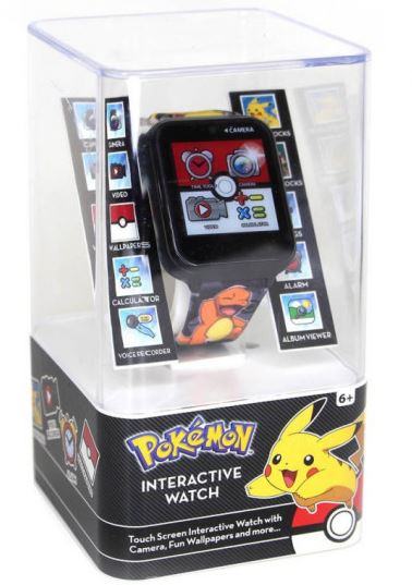 RELOJ INTELIGENTE POKEMON